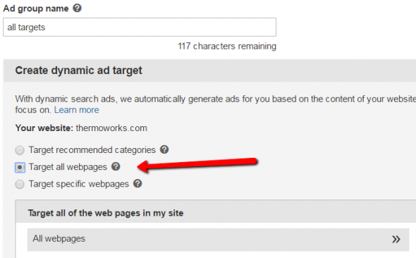 Improve Your PPC By Setting Up Bing Dynamic Search Ads - Metric Theory
