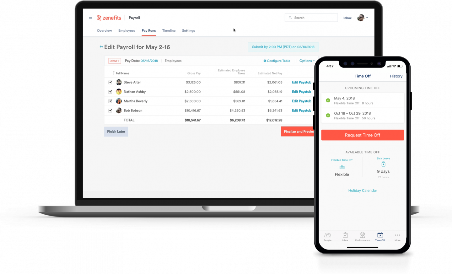 Metric Theory Case Studies B2B Lead Generation Zenefits