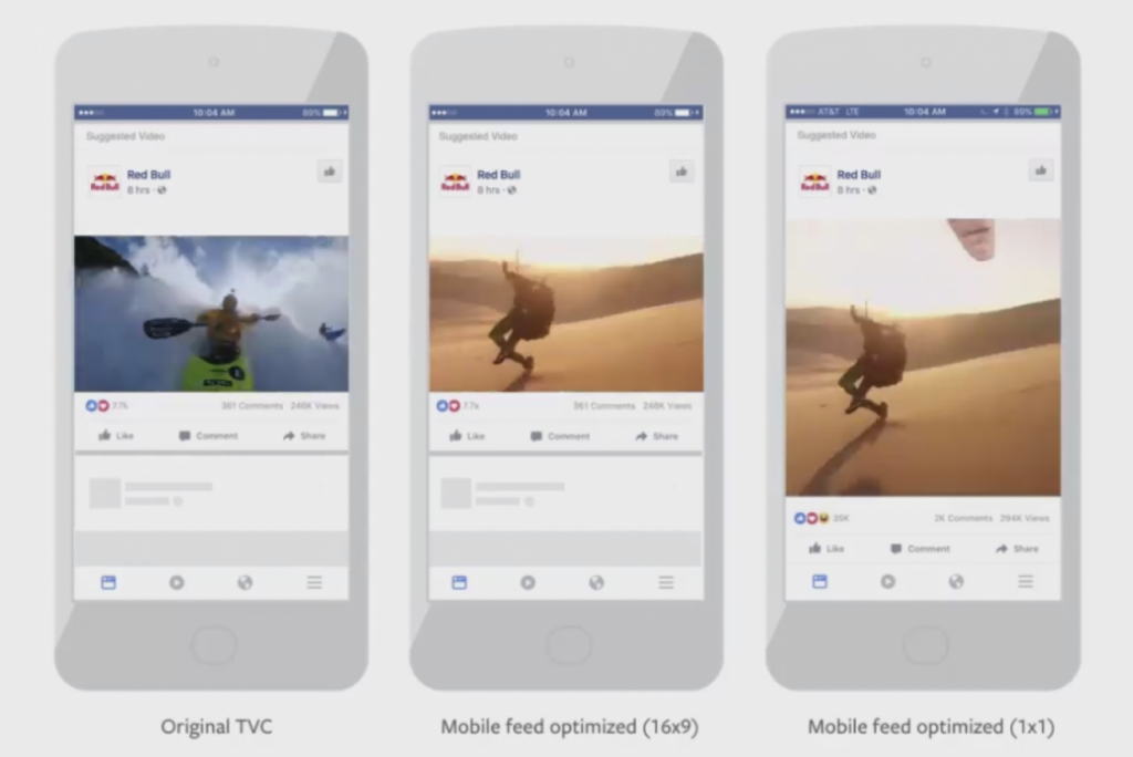 Increase Your Mobile Presence With Square Facebook Ads
