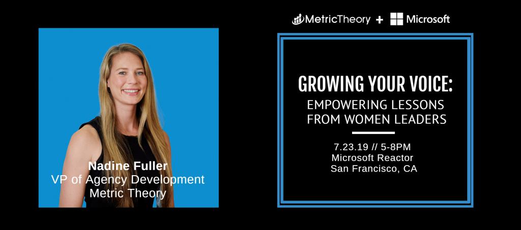 Women in Leadership Interview Series: Nadine Fuller