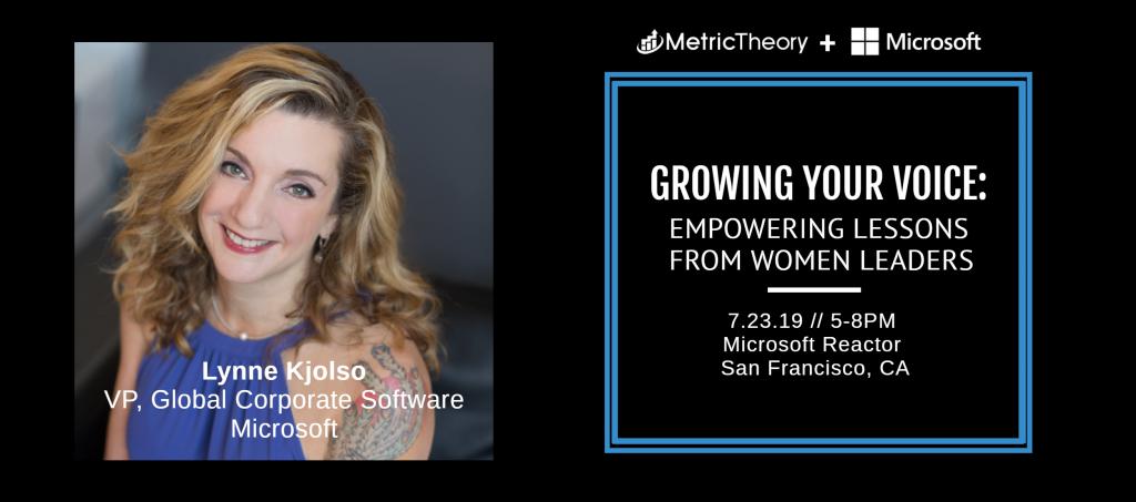 Meet Panelist Lynne Kjolso: Women in Leadership Interview Series